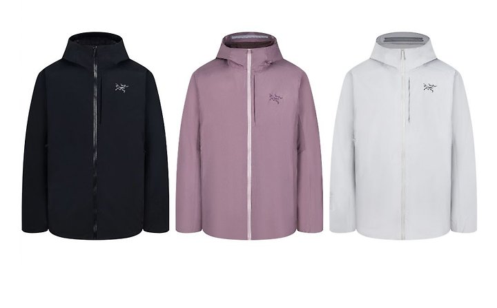 ARC'TERYX 아크테릭스 5004 솔라노 다운 후드 자켓