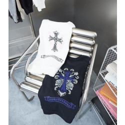CHROME HEARTS 크롬하츠 플라워 맨투맨