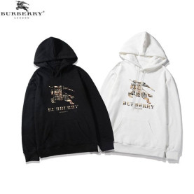 BURBERRY 버버리 시그니쳐 패턴 기사로고 후드티