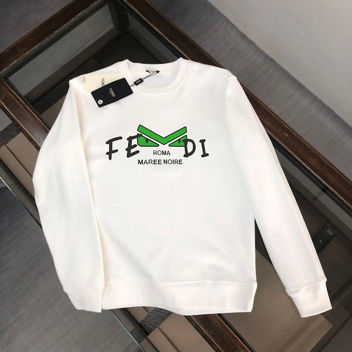 FENDI 펜디 그린아이즈 레터링 로고 맨투맨 2COLOR