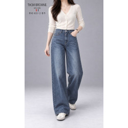 THOM BROWNE 톰브라운 통 부츠 와이드 (863-2)