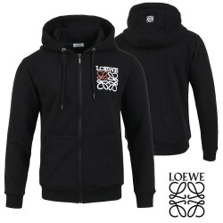 LOEWE 로에베 아나그램 자수 후드집업