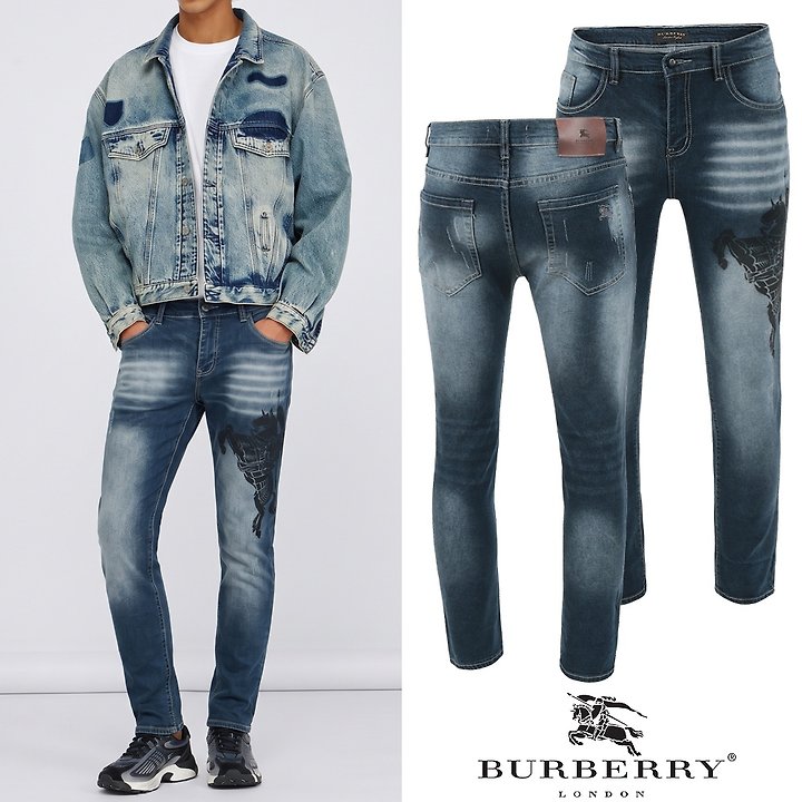 BURBERRY 버버리 프로썸 쉐도우나이츠 슬림진