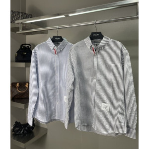 THOM BROWNE 톰브라운 스트라이프 셔츠 2COLOR