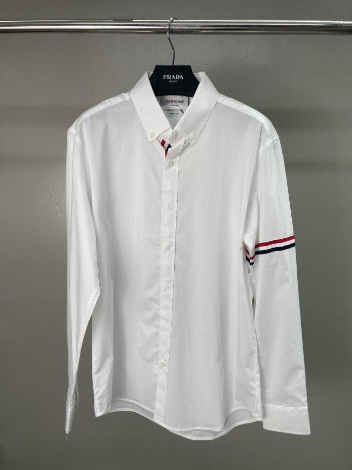 THOM BROWNE 톰브라운 암밴드 셔츠 2COLOR