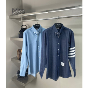 THOM BROWNE 톰브라운 샴브레이 옥스퍼드 셔츠 2COLOR