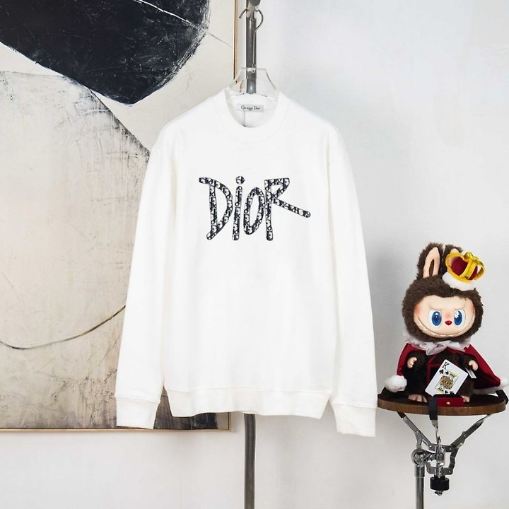 DIOR 디올 오블리크 가슴 로고 맨투맨 2COLOR