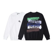 STONE ISLAND 스톤아일랜드 백로고 페인팅 맨투맨