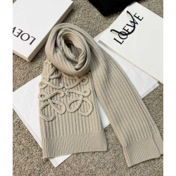 LOEWE 로에베 캐시미어 숄 머플러
