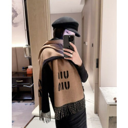 MIUMIU 미우미우 캐시미어 머플러