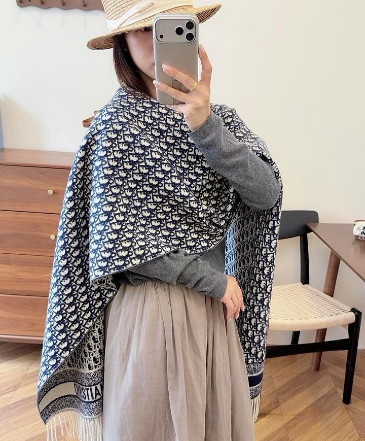 MIUMIU 미우미우 캐시미어 머플러