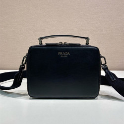 PRADA 프라다 브리크 소가죽 크로스백 2VH069 2COLOR
