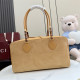 GUCCI 구찌 뱀부 라지 토트백 A006OD