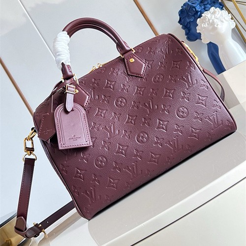 LOUIS VUITTON 루이비통 스피디 소프트 30 토트백 M47186